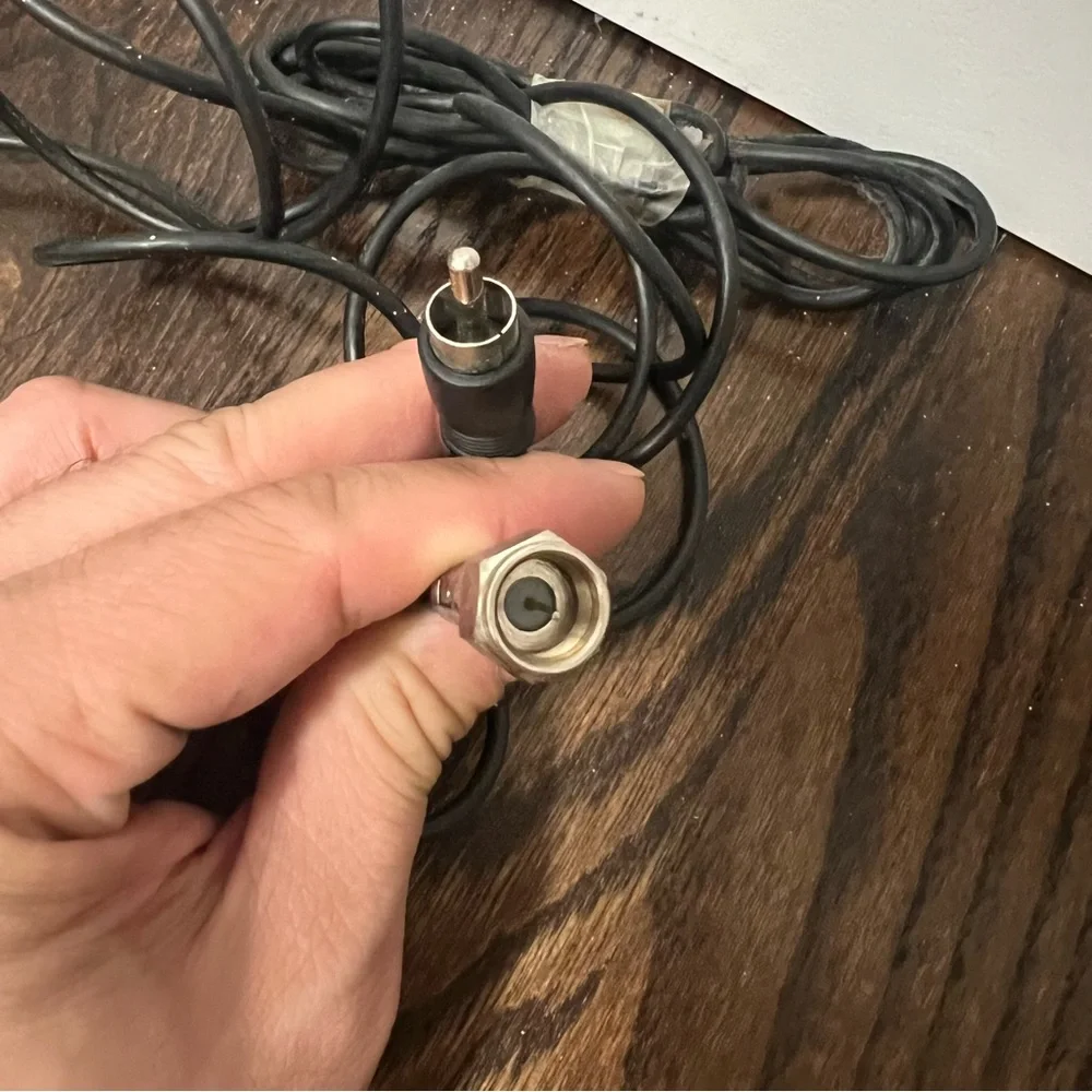 Nintendo NES Super Nintendo SNES Video Game AV Audio Video Connector Cable
